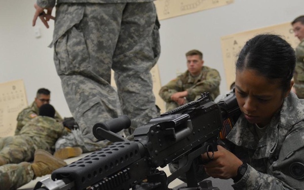 957th MCT set standard at OCS II