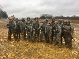 957th MCT set standard at OCS II