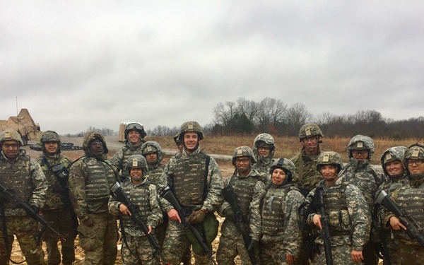 957th MCT set standard at OCS II