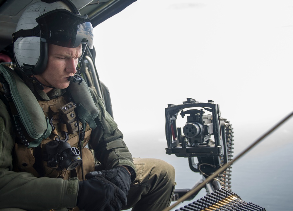 Essex Underway for ARGMEUEX