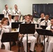 Navy Band Southeast performs for the Miami VA Healthcare System