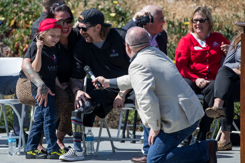 Famille Gary Sinise