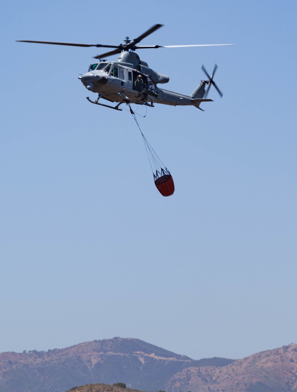 Buckets of training for wildfire season