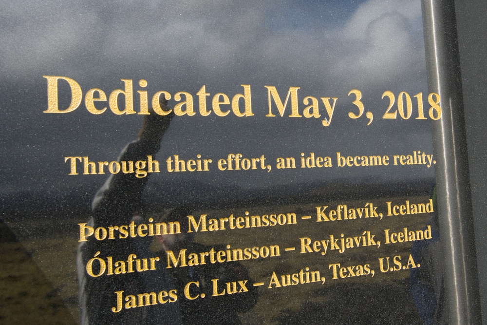 Monument Dedication Ceremony Honors Legacy of JBA Namesake