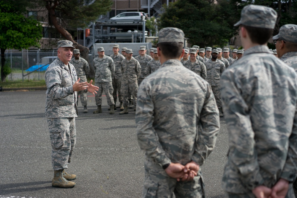 Yokota completes 4k dome shelters