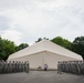 Yokota completes 4k dome shelters