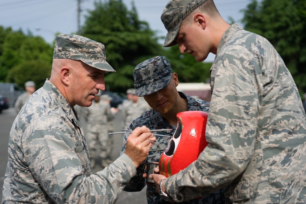 Yokota completes 4k dome shelters