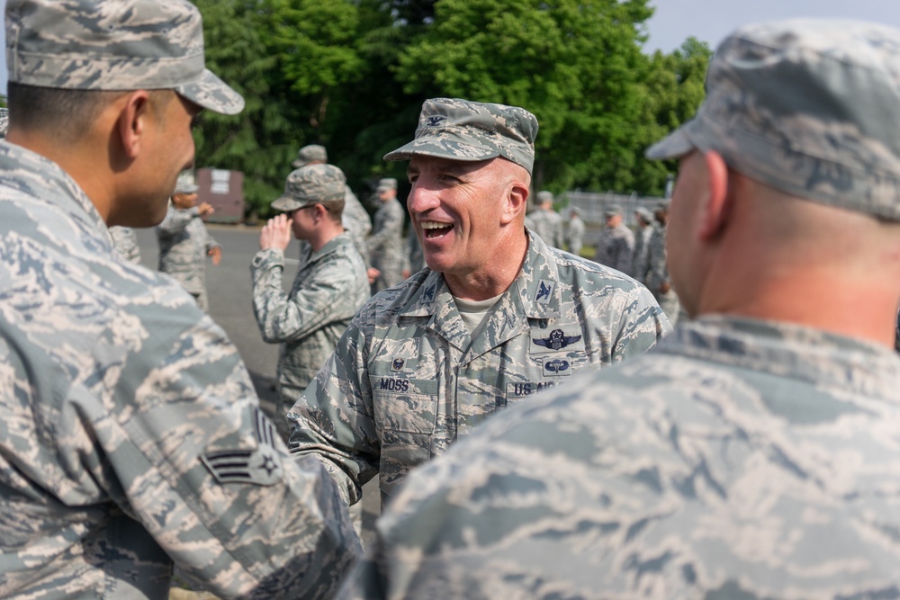 Yokota completes 4k dome shelters