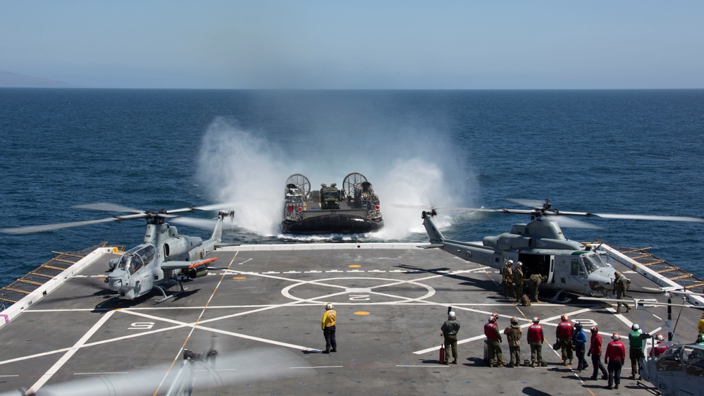 Well Deck and Flight Deck Operations