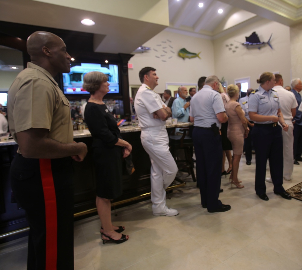 DVIDS - Images - Commanding Officers Reception: U.S. Marines And ...
