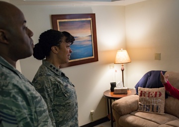 Air Force Inspector General visits Andersen investigators, emergency managers