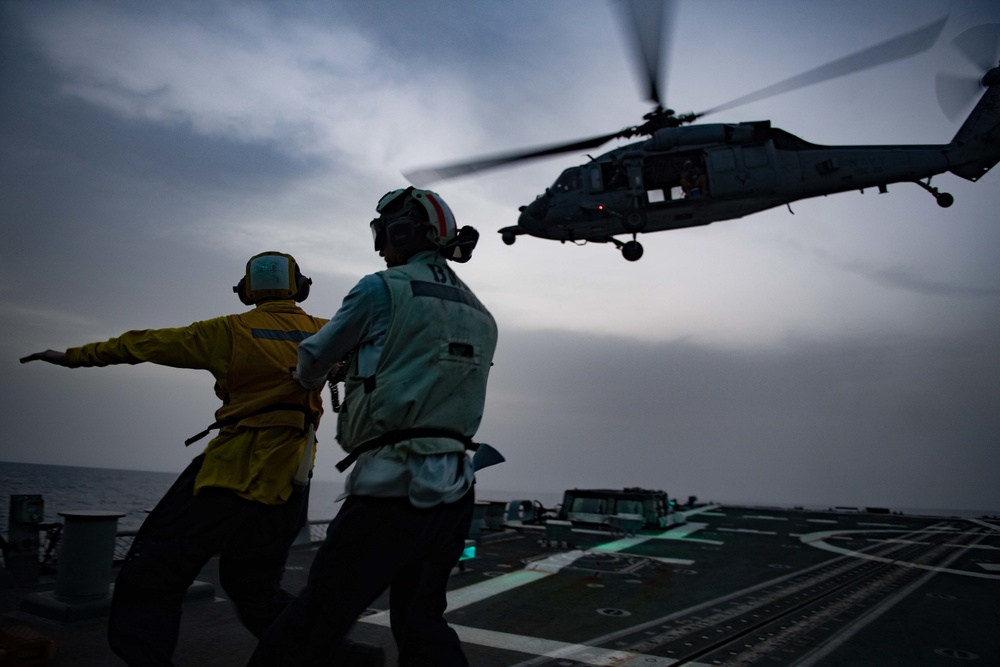 FLIGHT OPERATIONS