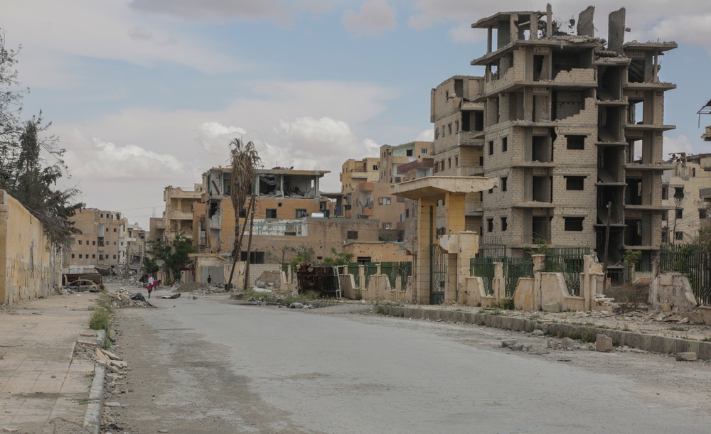 Reconstruction of Raqqa Women’s Center