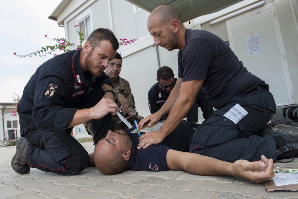 Combat Lifesaver Course