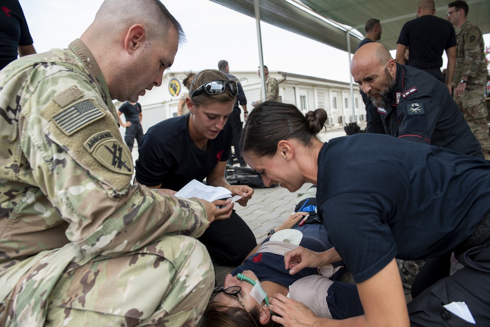 Combat Lifesaver Course