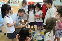 Earth Day Brings Singapore Area Community Together