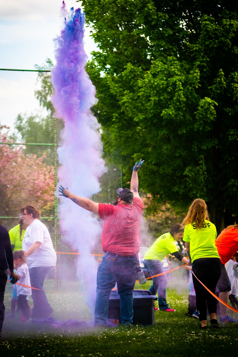 SHAPE Colorful Run 2018