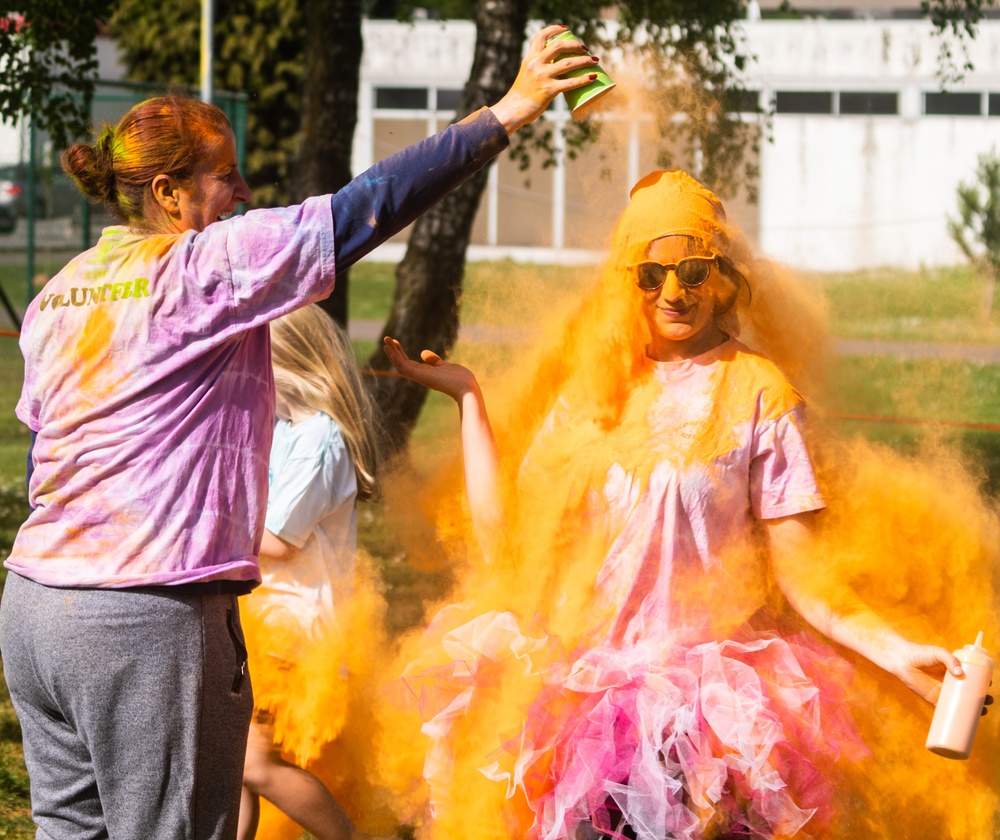 SHAPE Colorful Run 2018