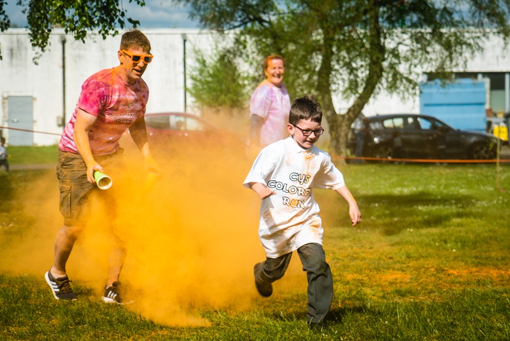 SHAPE Colorful Run 2018