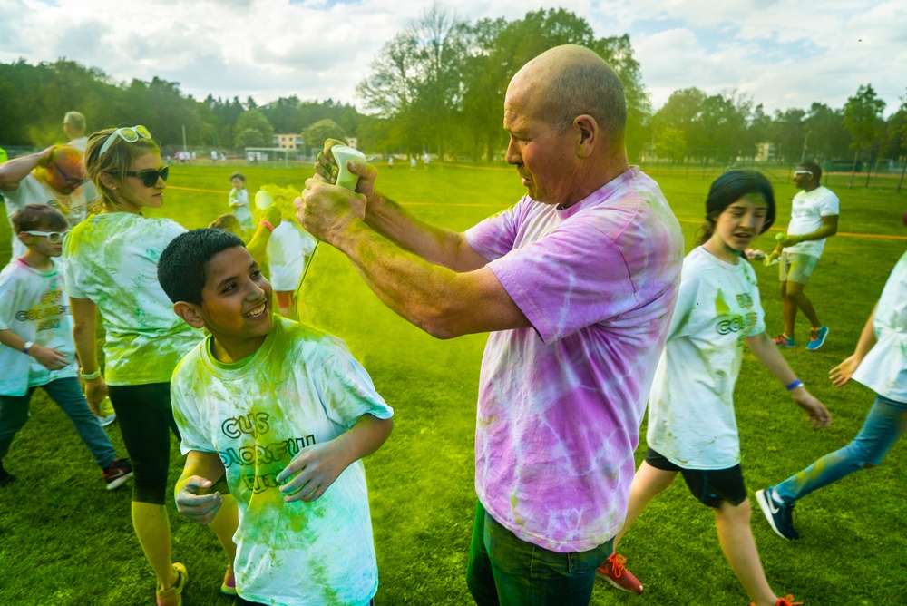 SHAPE Colorful Run 2018