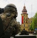 NATO Soldiers Help Celebrate Polish Flag Day