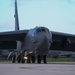 B-52H bombers conduct training missions over Alaska, Hawaii