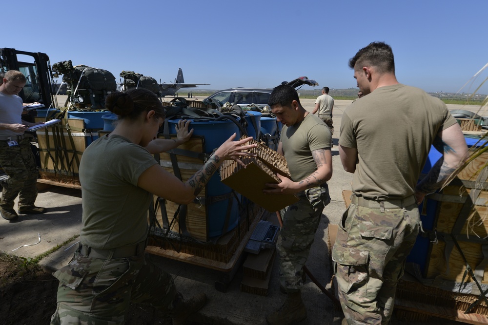 Moroccan military supports AFRICOM’s first JPAD-MAGU drop