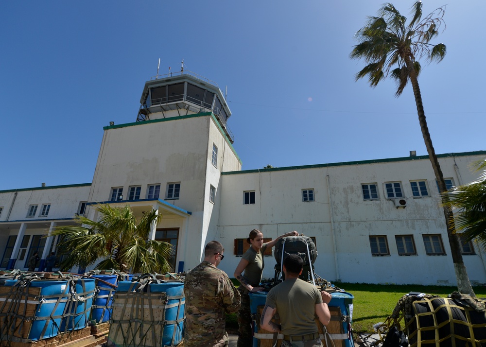 Moroccan military supports AFRICOM’s first JPAD-MAGU drop