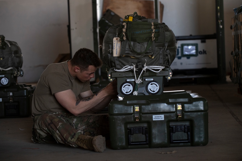 Moroccan military supports AFRICOM’s first JPAD-MAGU drop