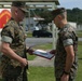 CLB-31 dental officer recognized for exceptional performance, service