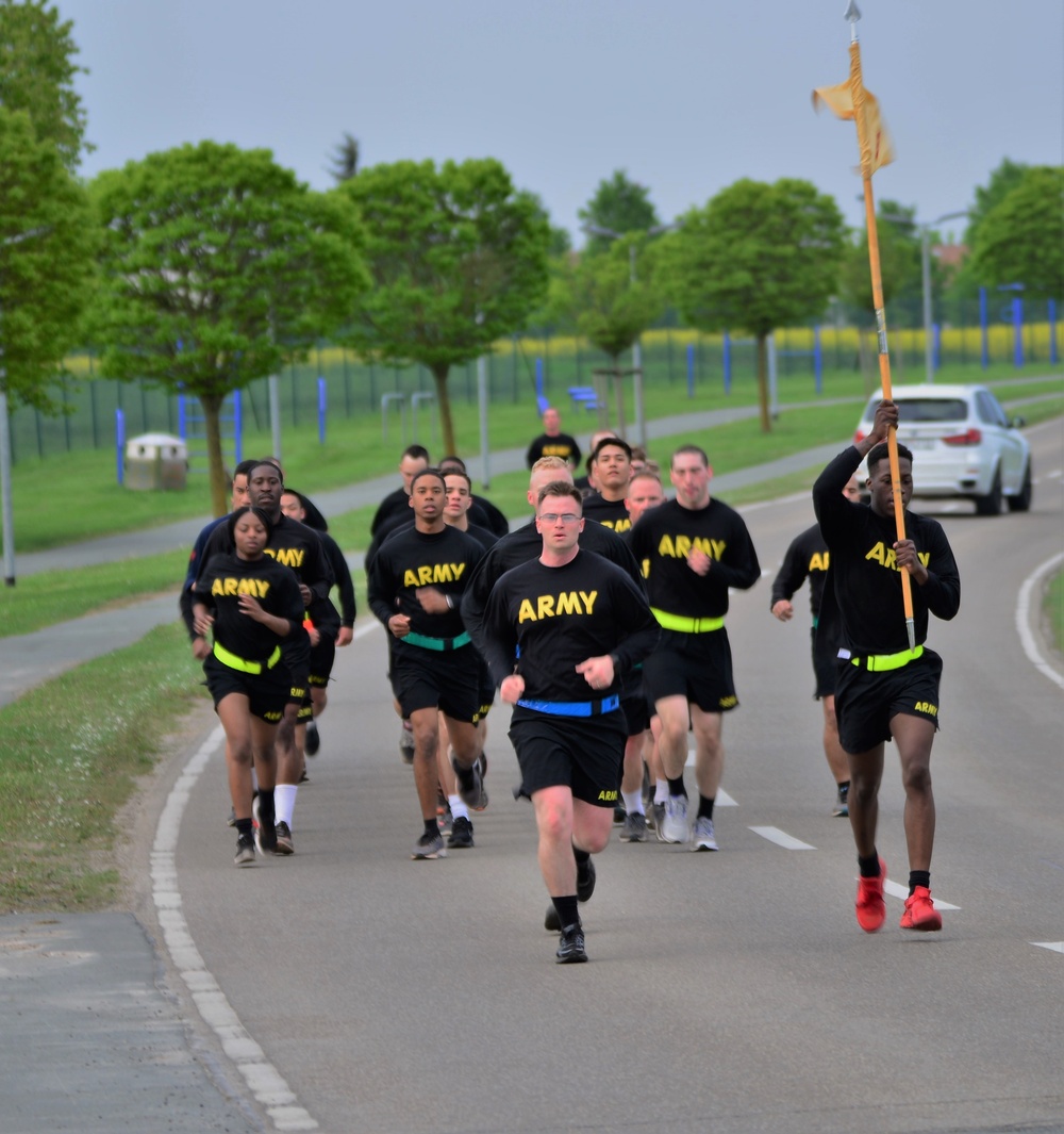 Physical Readiness Training