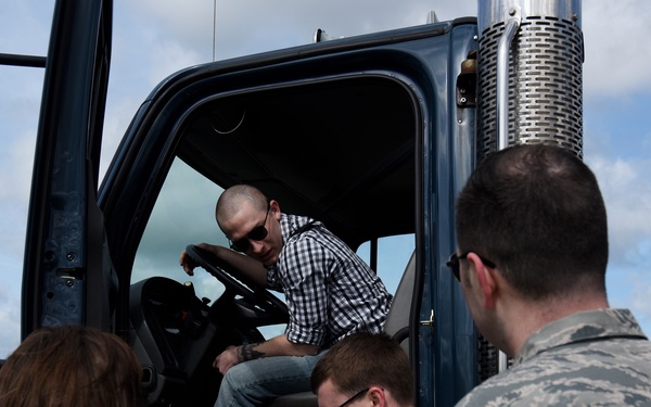 100th, 48th LRS pass AAMVA inspection, will host CDL program