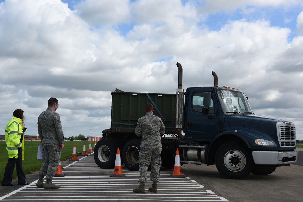 100th, 48th LRS pass AAMVA inspection, will host CDL program