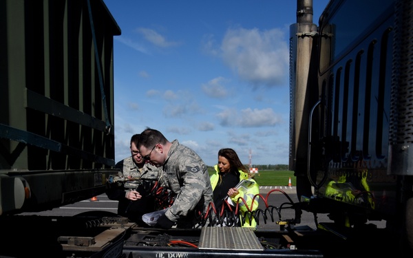 100th, 48th LRS pass AAMVA inspection, will host CDL program