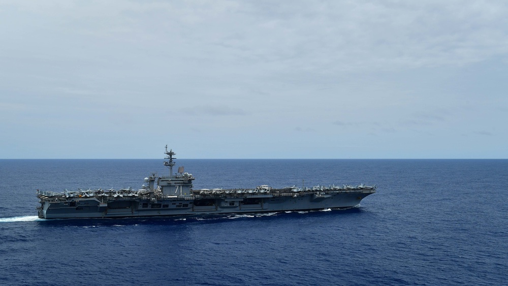 USS Theodore Roosevelt (CVN 71) Deployment FY 2018
