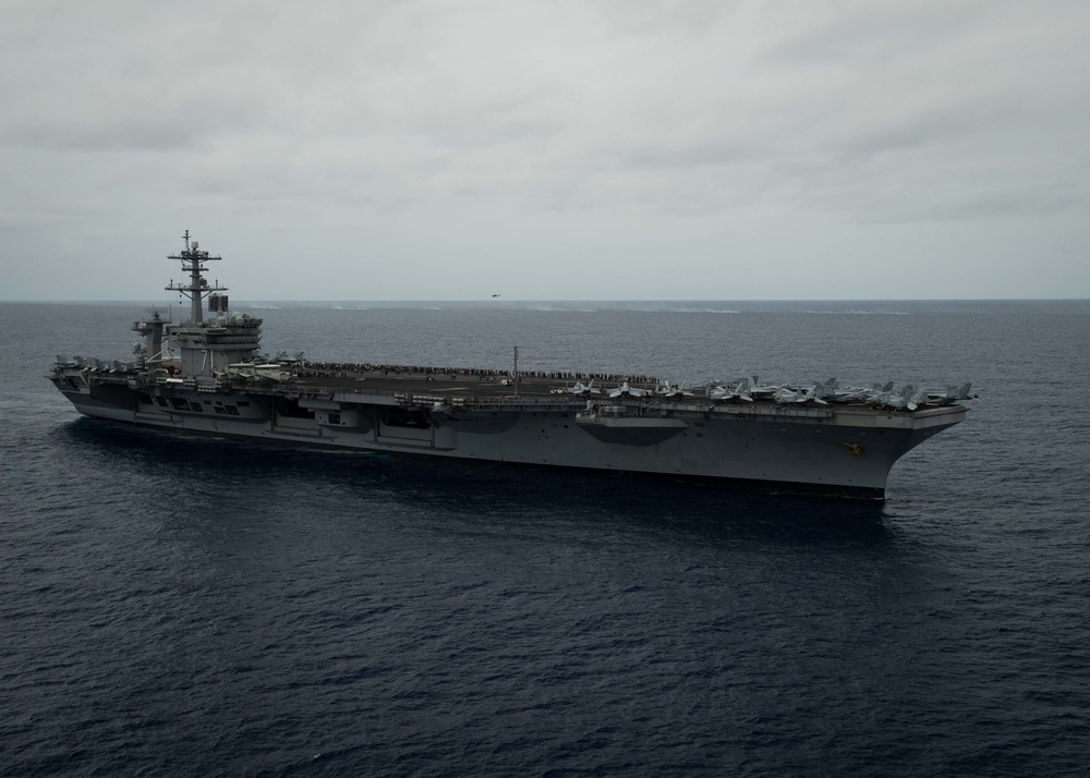 USS Theodore Roosevelt (CVN 71) Deployment FY 2018