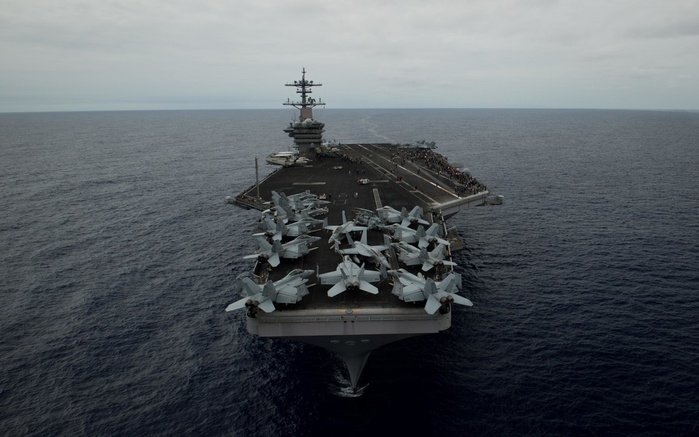 USS Theodore Roosevelt (CVN 71) Deployment FY 2018