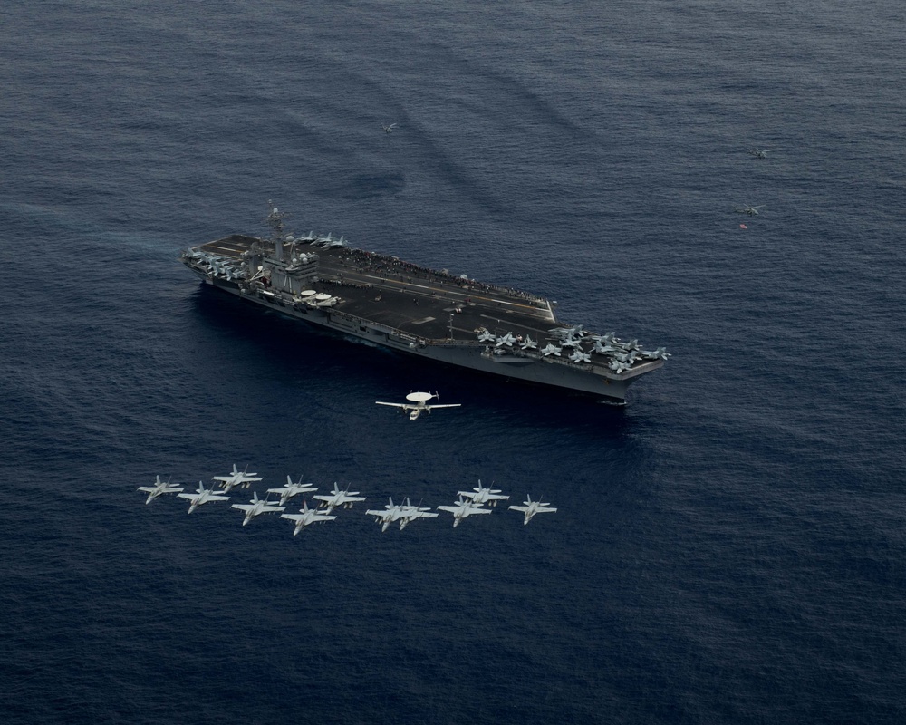 USS Theodore Roosevelt (CVN 71) Deployment FY 2018