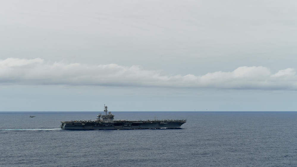 USS Theodore Roosevelt (CVN 71) Deployment FY 2018