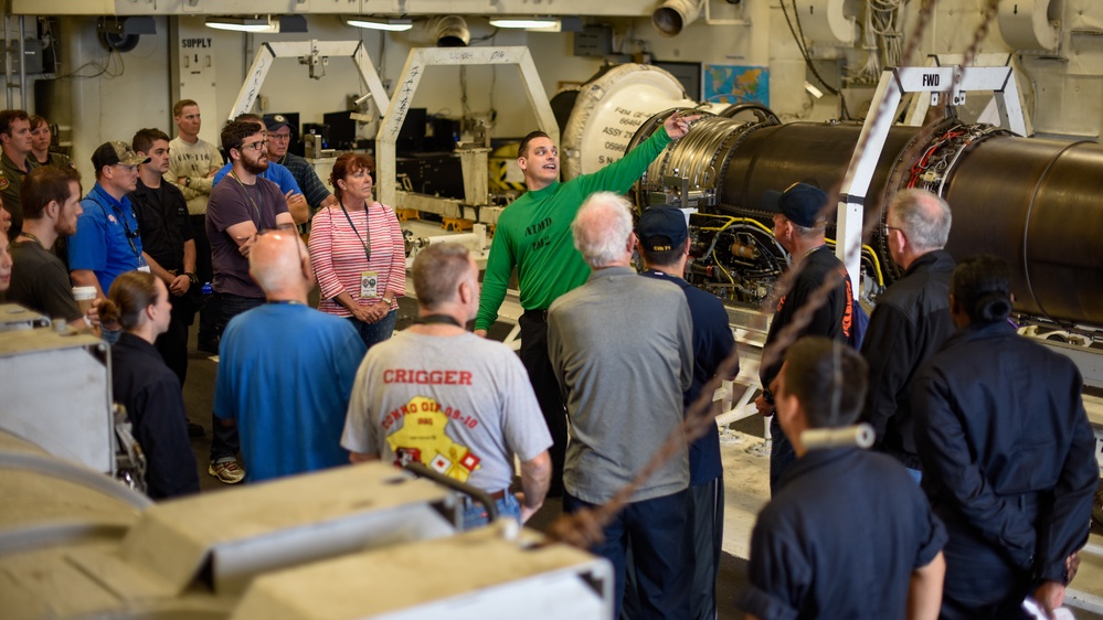 USS Theodore Roosevelt (CVN 71) Deployment FY 2018