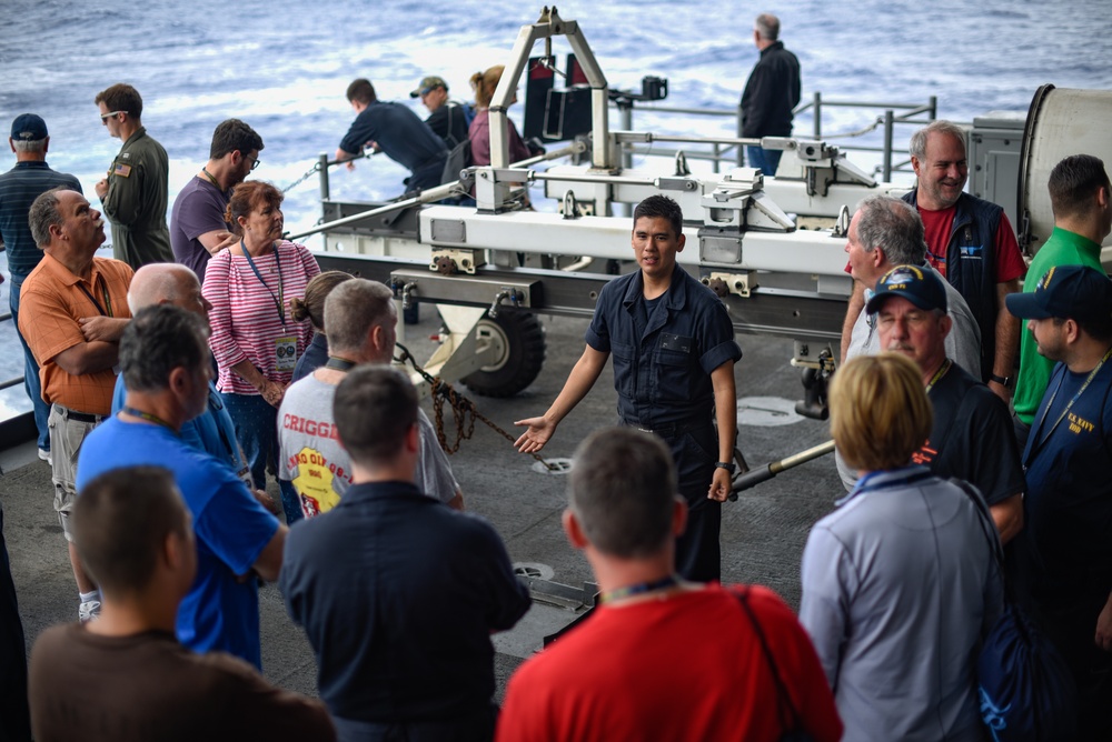 USS Theodore Roosevelt (CVN 71) Deployment FY 2018