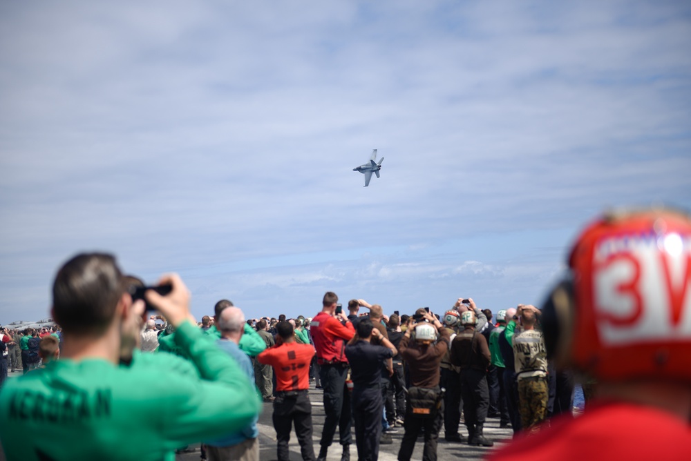 USS Theodore Roosevelt (CVN 71) Deployment FY 2018