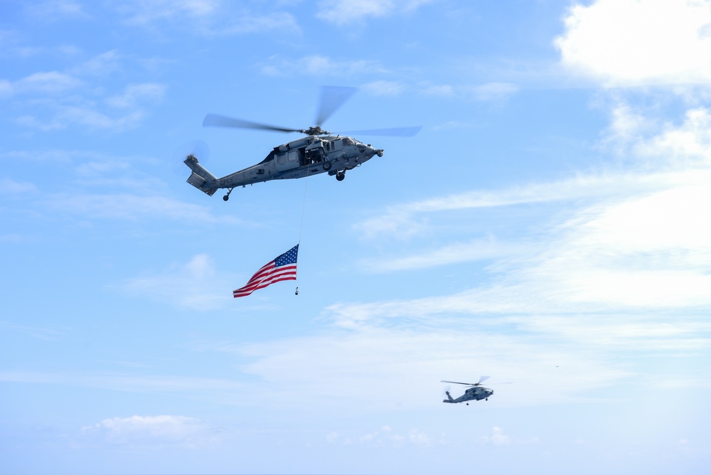 USS Theodore Roosevelt (CVN 71) Deployment FY 2018