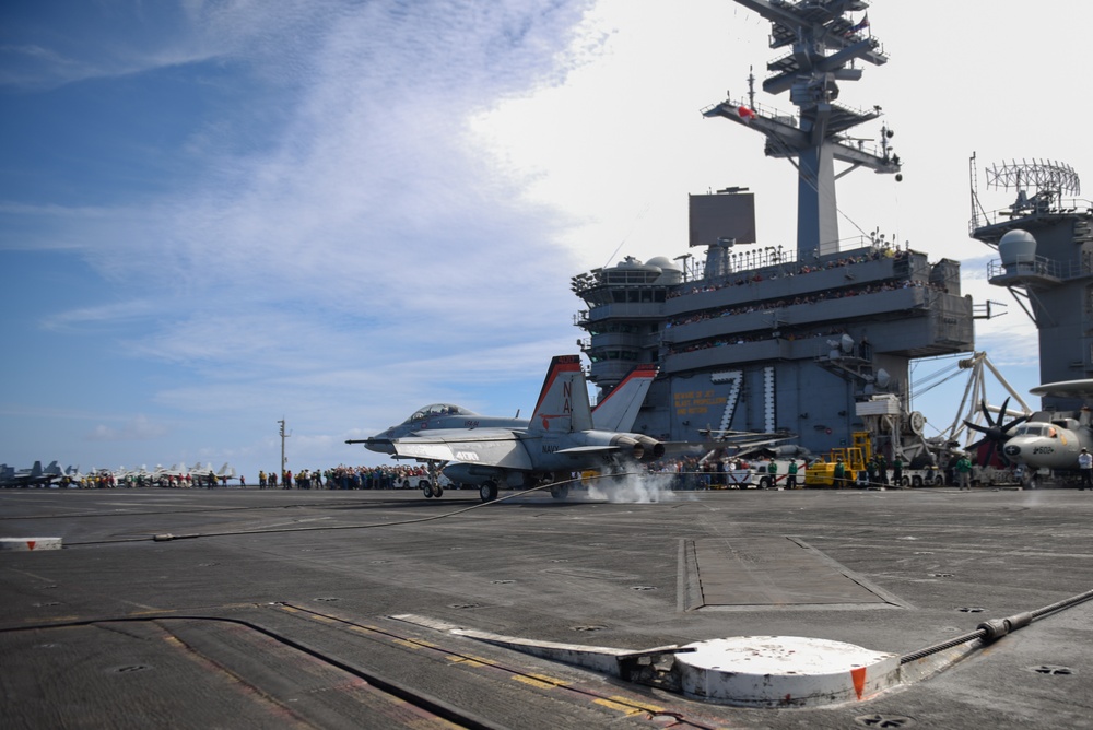 USS Theodore Roosevelt (CVN 71) Deployment FY 2018