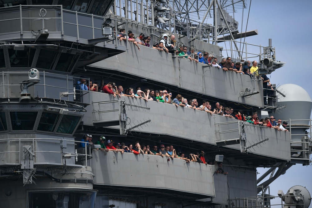 USS Theodore Roosevelt (CVN 71) Deployment FY 2018