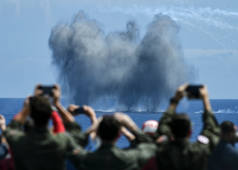 USS Theodore Roosevelt (CVN 71) Deployment FY 2018
