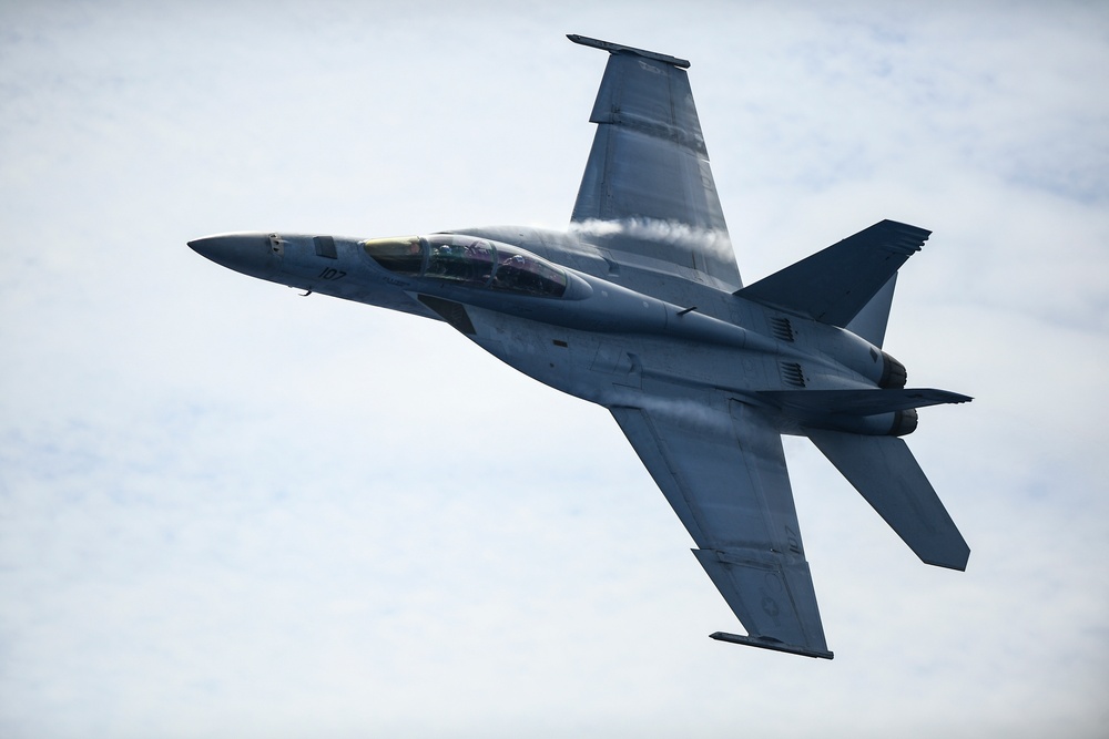USS Theodore Roosevelt (CVN 71) Deployment FY 2018
