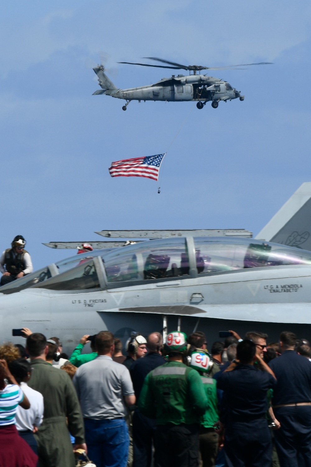 USS Theodore Roosevelt (CVN 71) Deployment FY 2018