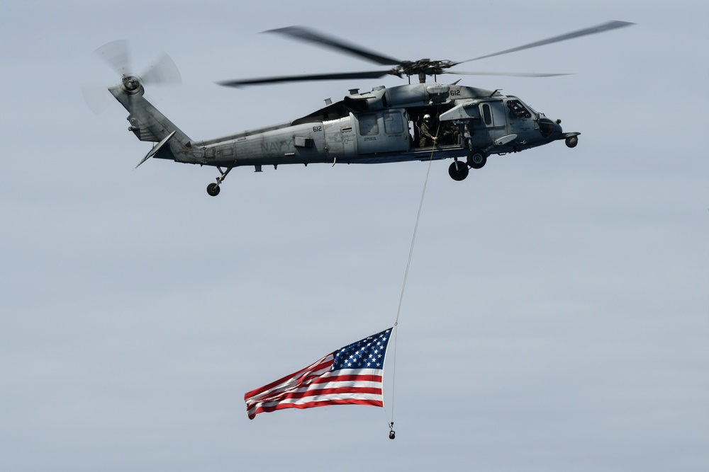 USS Theodore Roosevelt (CVN 71) Deployment FY 2018