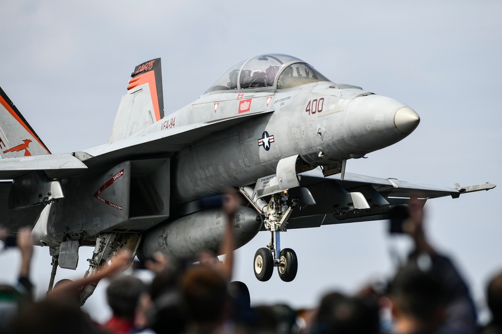 USS Theodore Roosevelt (CVN 71) Deployment FY 2018
